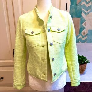 Women’s Banana Republic Citron Jacket •Size 0
